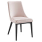 Viscount Performance Velvet Dining Chair by Modway