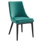 Viscount Performance Velvet Dining Chair by Modway