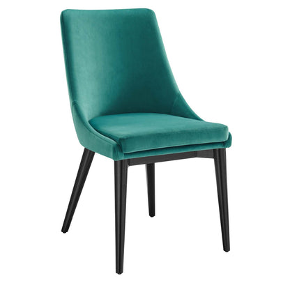 Viscount Performance Velvet Dining Chair by Modway