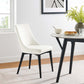 Viscount Performance Velvet Dining Chair by Modway