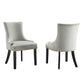 Marquis Performance Velvet Dining Chairs (Set of 2) by Modway
