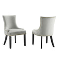 Marquis Performance Velvet Dining Chairs (Set of 2) by Modway