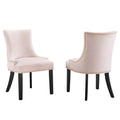 Marquis Performance Velvet Dining Chairs (Set of 2) by Modway