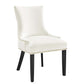 Marquis Performance Velvet Dining Chairs (Set of 2) by Modway