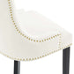 Marquis Performance Velvet Dining Chairs (Set of 2) by Modway