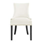 Marquis Performance Velvet Dining Chairs (Set of 2) by Modway
