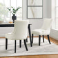 Marquis Performance Velvet Dining Chairs (Set of 2) by Modway