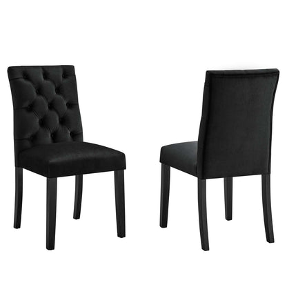 Duchess Performance Velvet Dining Chairs (Set of 2) by Modway