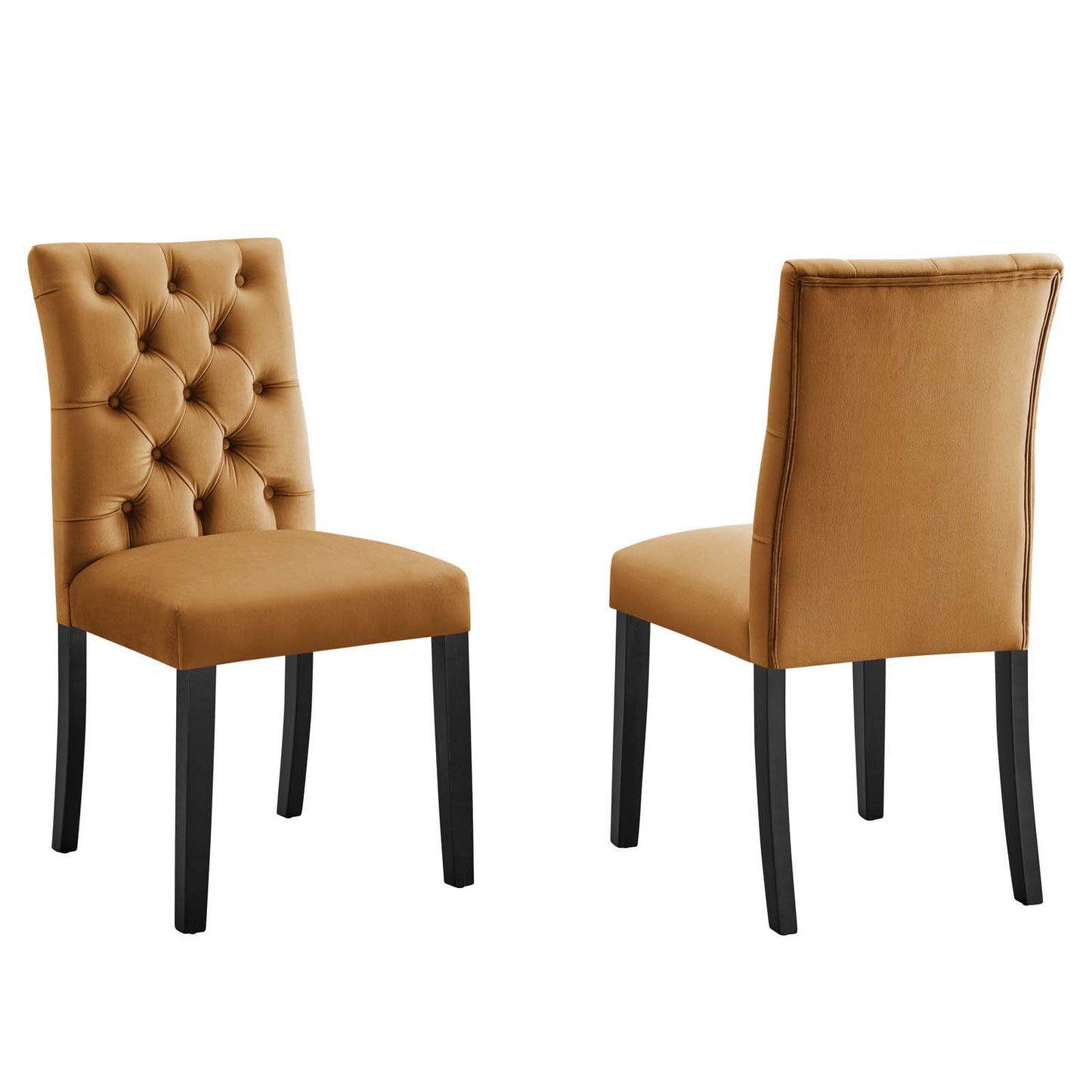 Duchess Performance Velvet Dining Chairs (Set of 2) by Modway