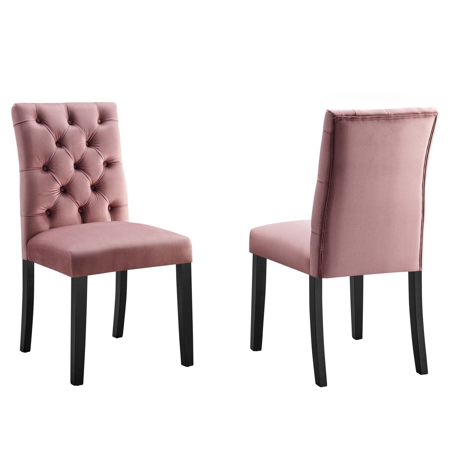 Duchess Performance Velvet Dining Chairs (Set of 2) by Modway