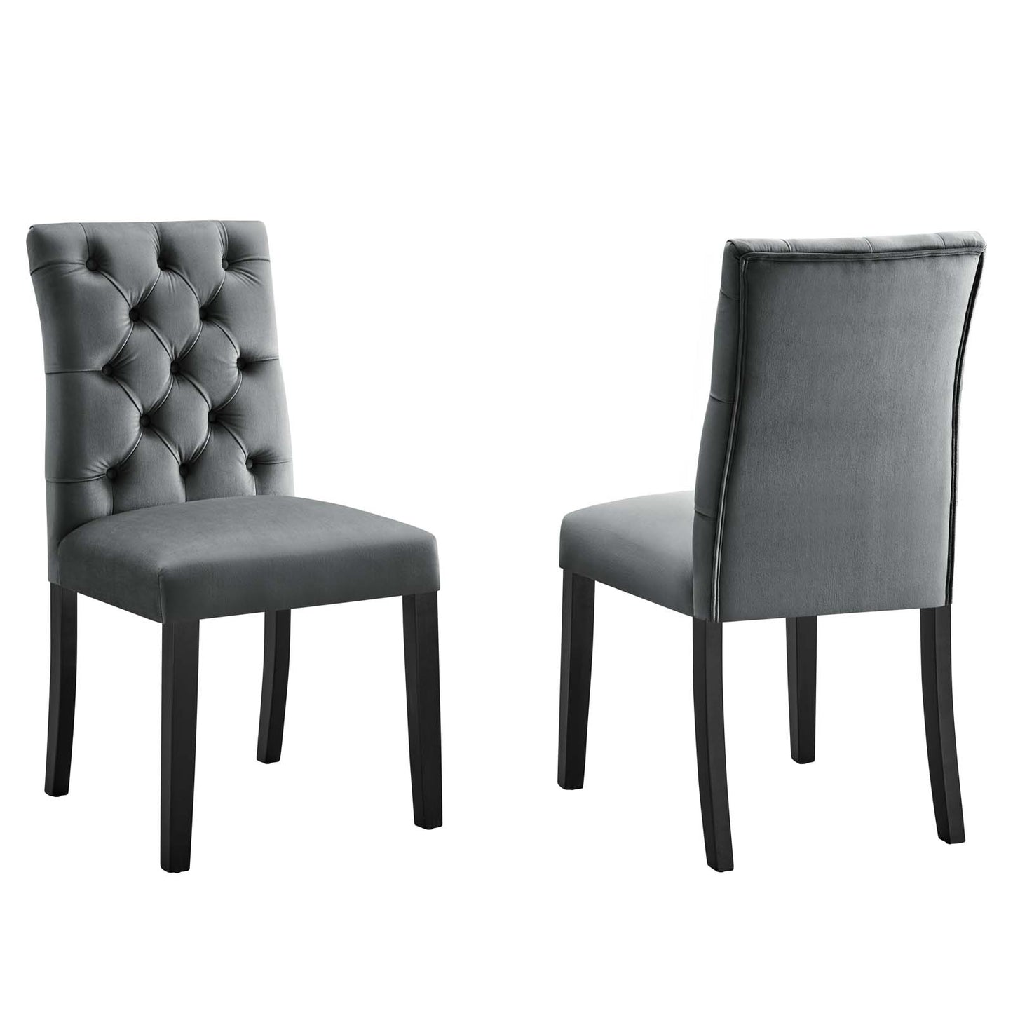 Duchess Performance Velvet Dining Chairs (Set of 2) by Modway