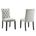 Duchess Performance Velvet Dining Chairs (Set of 2) by Modway