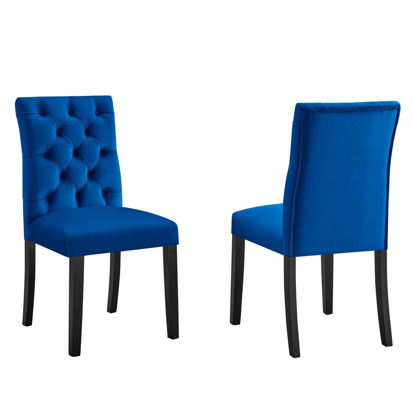 Duchess Performance Velvet Dining Chairs (Set of 2) by Modway