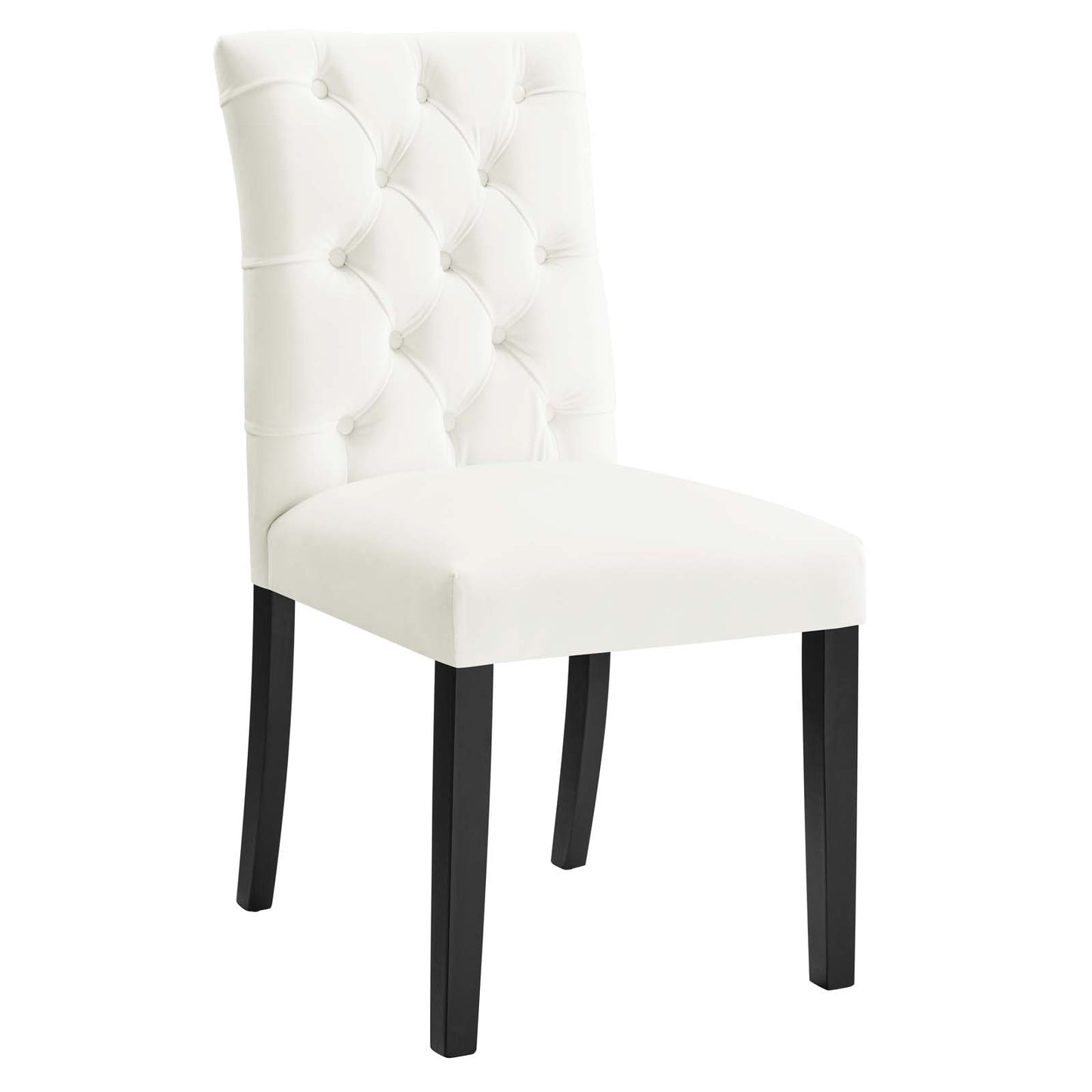 Duchess Performance Velvet Dining Chairs (Set of 2) by Modway