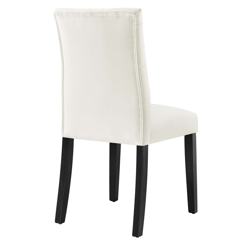 Duchess Performance Velvet Dining Chairs (Set of 2) by Modway