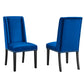 Baron Performance Velvet Dining Chairs (Set of 2) by Modway