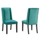 Baron Performance Velvet Dining Chairs (Set of 2) by Modway