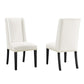 Baron Performance Velvet Dining Chairs (Set of 2) by Modway