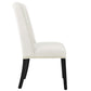 Baron Performance Velvet Dining Chairs (Set of 2) by Modway