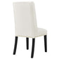 Baron Performance Velvet Dining Chairs (Set of 2) by Modway