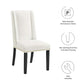 Baron Performance Velvet Dining Chairs (Set of 2) by Modway