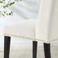 Baron Performance Velvet Dining Chairs (Set of 2) by Modway