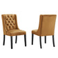 Baronet Performance Velvet Dining Chairs (Set of 2) by Modway