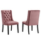 Baronet Performance Velvet Dining Chairs (Set of 2) by Modway