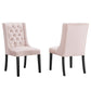 Baronet Performance Velvet Dining Chairs (Set of 2) by Modway