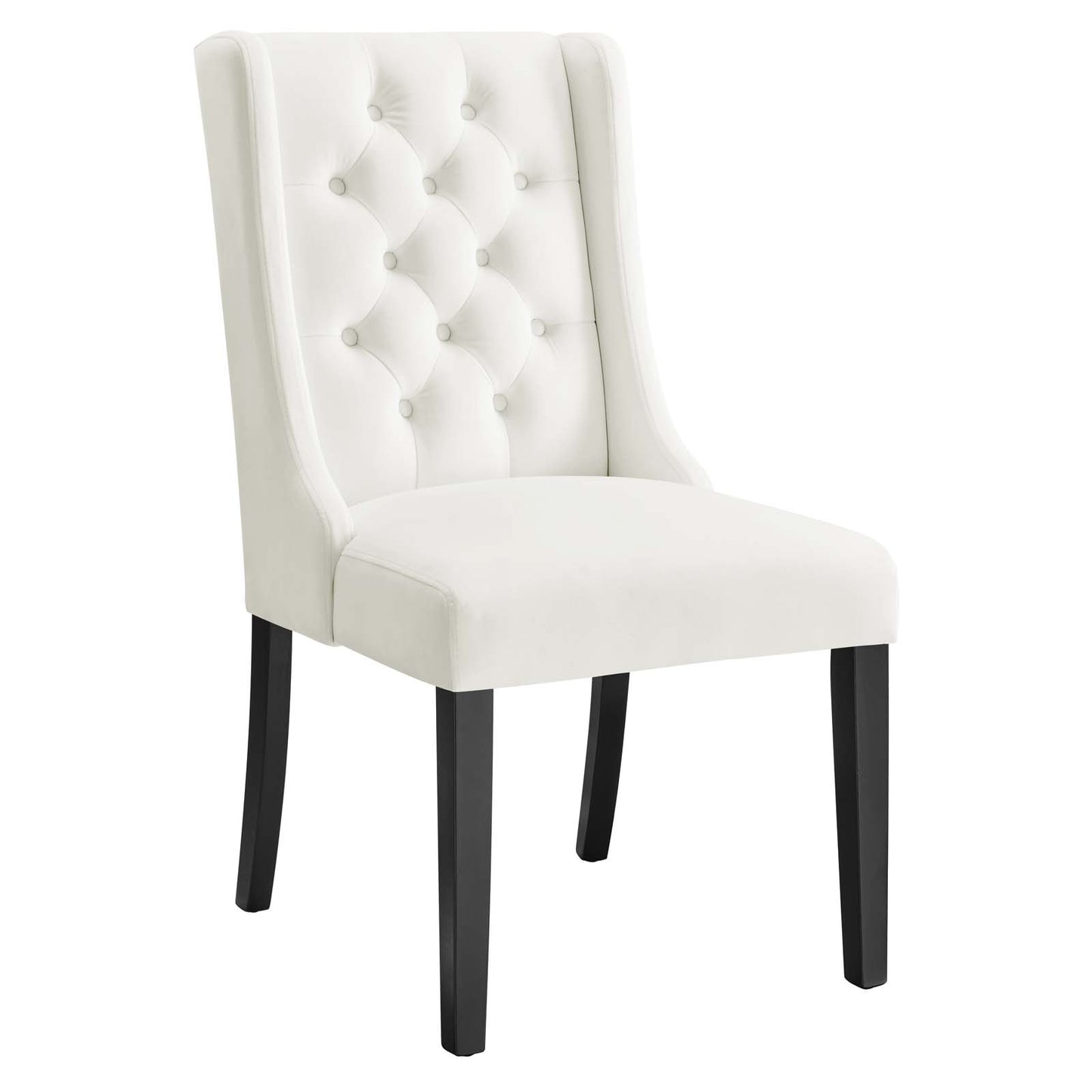 Baronet Performance Velvet Dining Chairs (Set of 2) by Modway