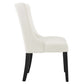 Baronet Performance Velvet Dining Chairs (Set of 2) by Modway