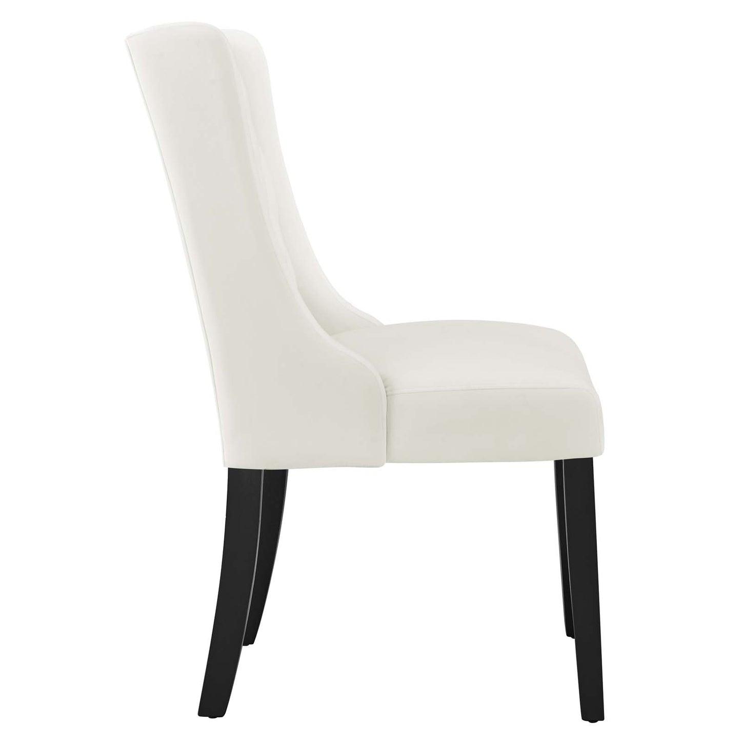 Baronet Performance Velvet Dining Chairs (Set of 2) by Modway