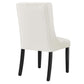 Baronet Performance Velvet Dining Chairs (Set of 2) by Modway