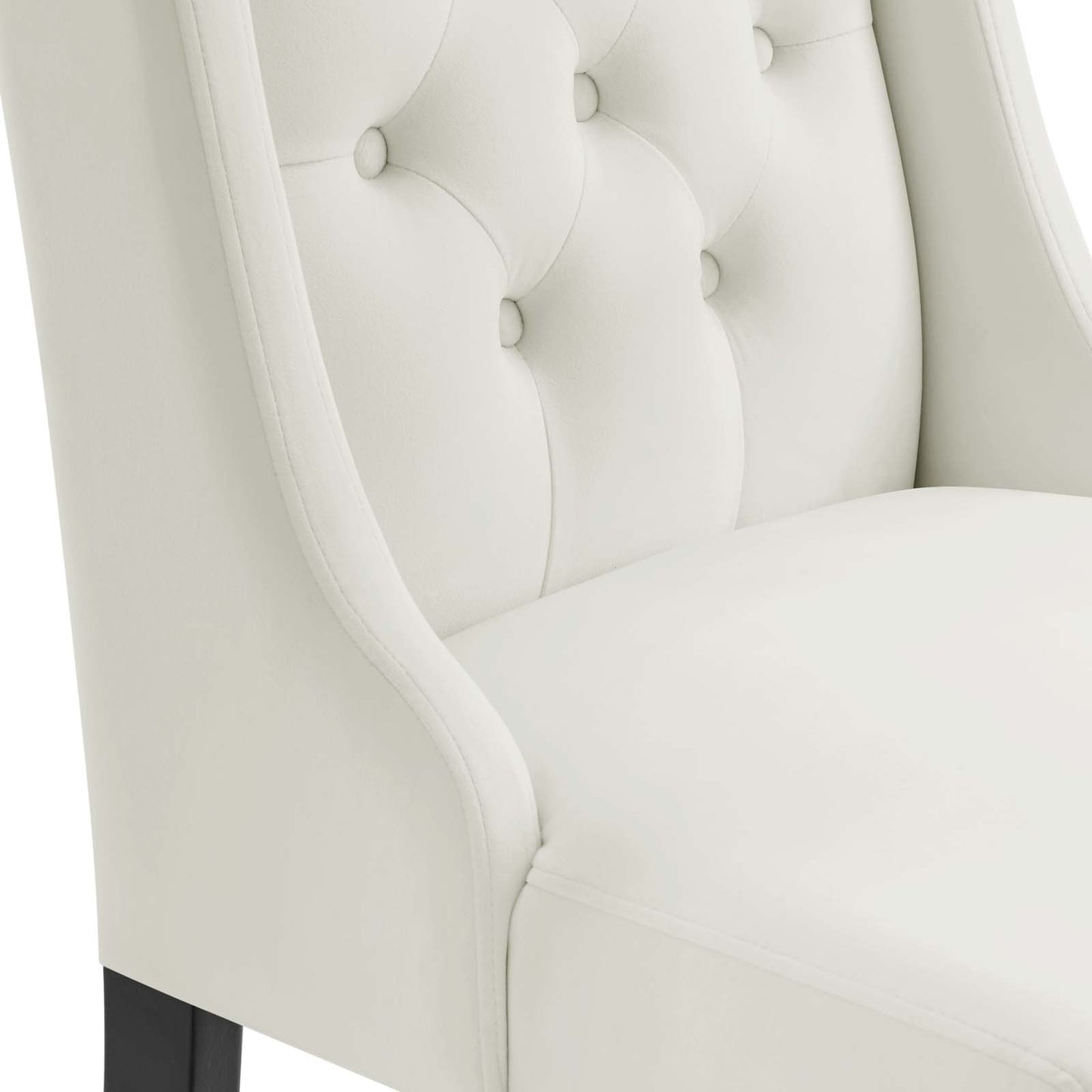 Baronet Performance Velvet Dining Chairs (Set of 2) by Modway