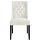 Baronet Performance Velvet Dining Chairs (Set of 2) by Modway