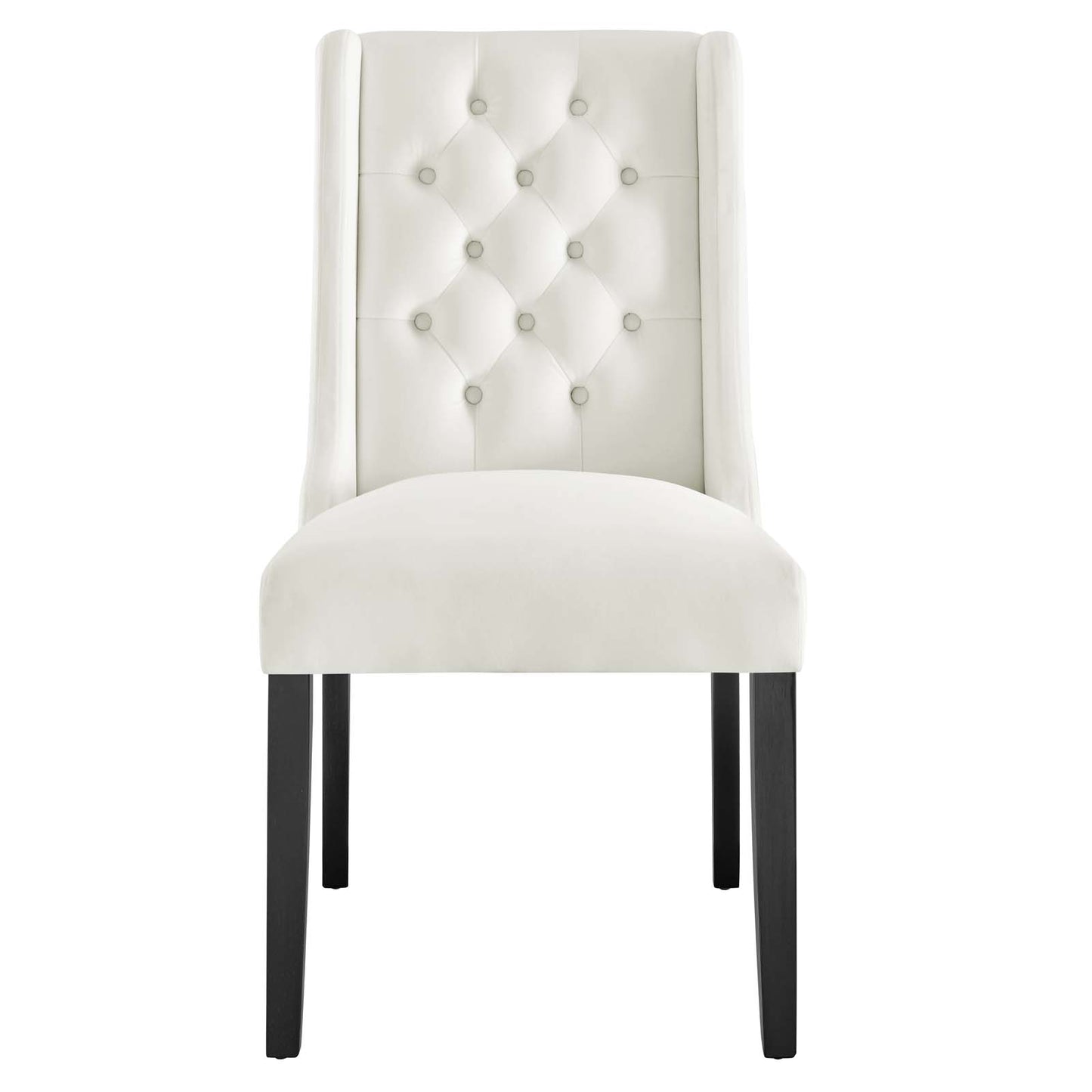 Baronet Performance Velvet Dining Chairs (Set of 2) by Modway