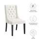 Baronet Performance Velvet Dining Chairs (Set of 2) by Modway