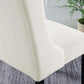 Baronet Performance Velvet Dining Chairs (Set of 2) by Modway