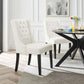 Baronet Performance Velvet Dining Chairs (Set of 2) by Modway