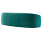 Contessa Performance Velvet Sofa in Teal by Modway