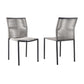 Serenity Outdoor Patio Chairs Set of 2