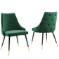 Adorn Dining Side Chair Performance Velvet Set of 2 by Modway