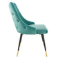 Adorn Dining Side Chair Performance Velvet Set of 2 by Modway