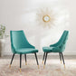 Adorn Dining Side Chair Performance Velvet Set of 2 by Modway