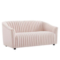 Announce Performance Velvet Channel Tufted Loveseat by Modway