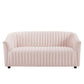 Announce Performance Velvet Channel Tufted Loveseat by Modway