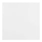 Zinque 36" Square Dining Table Gold White by Modway