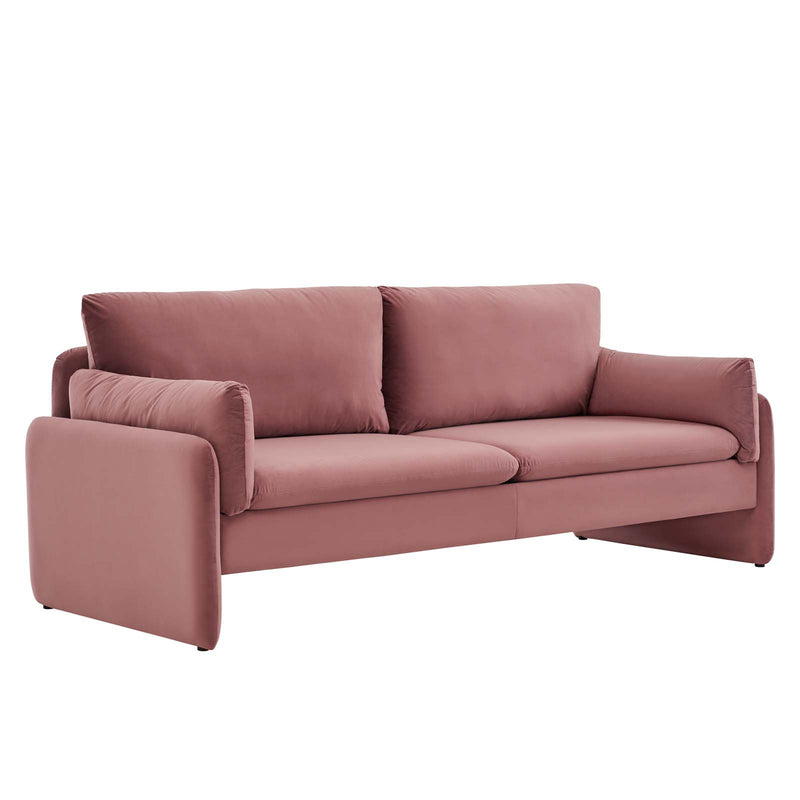 Indicate Performance Velvet Sofa by Modway