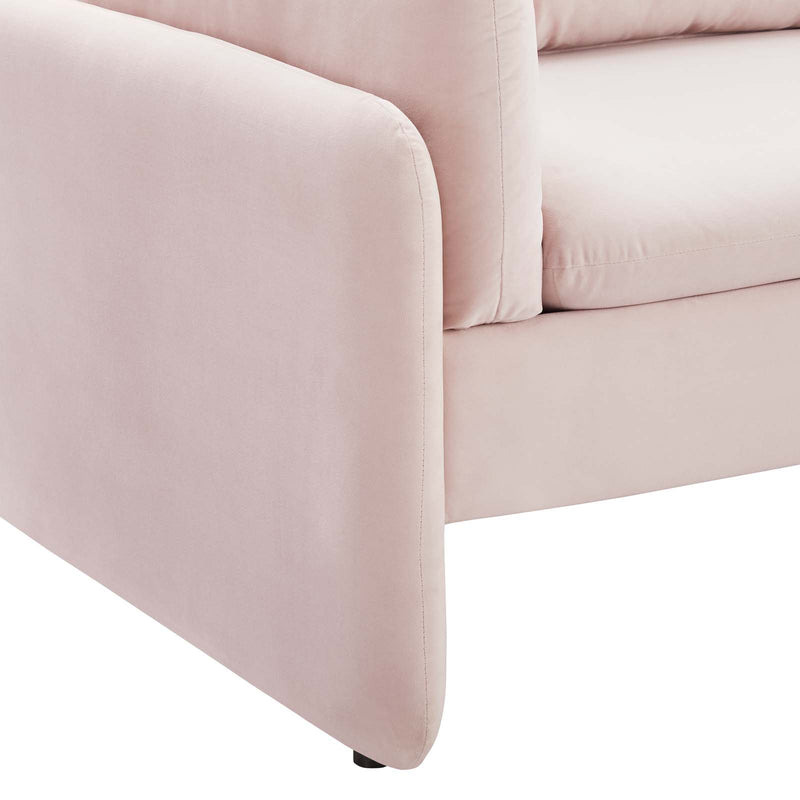 Indicate Performance Velvet Sofa by Modway