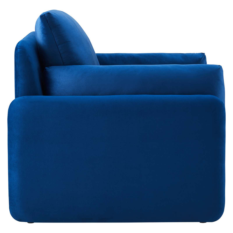 Indicate Performance Velvet Armchair by Modway